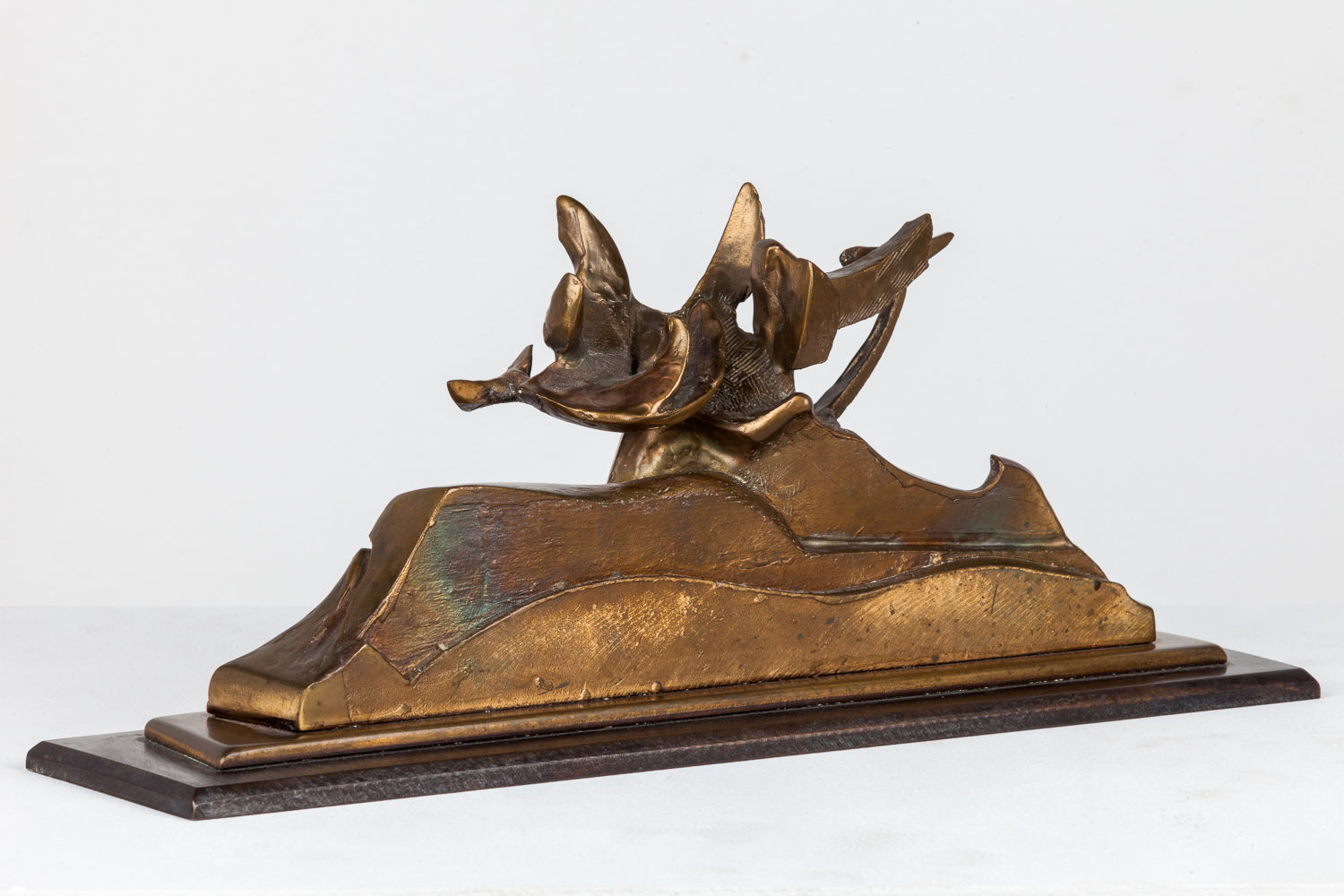 Richard Hunt, Land Curves and Crests, 2007