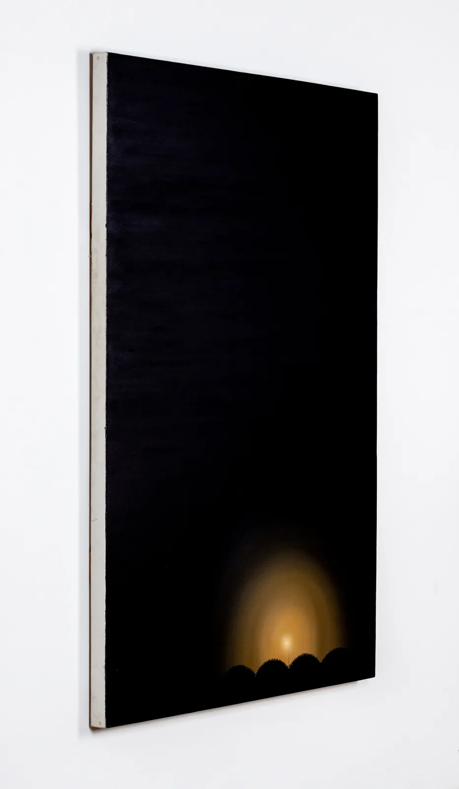 Roger Brown, Sodium Light, 1985