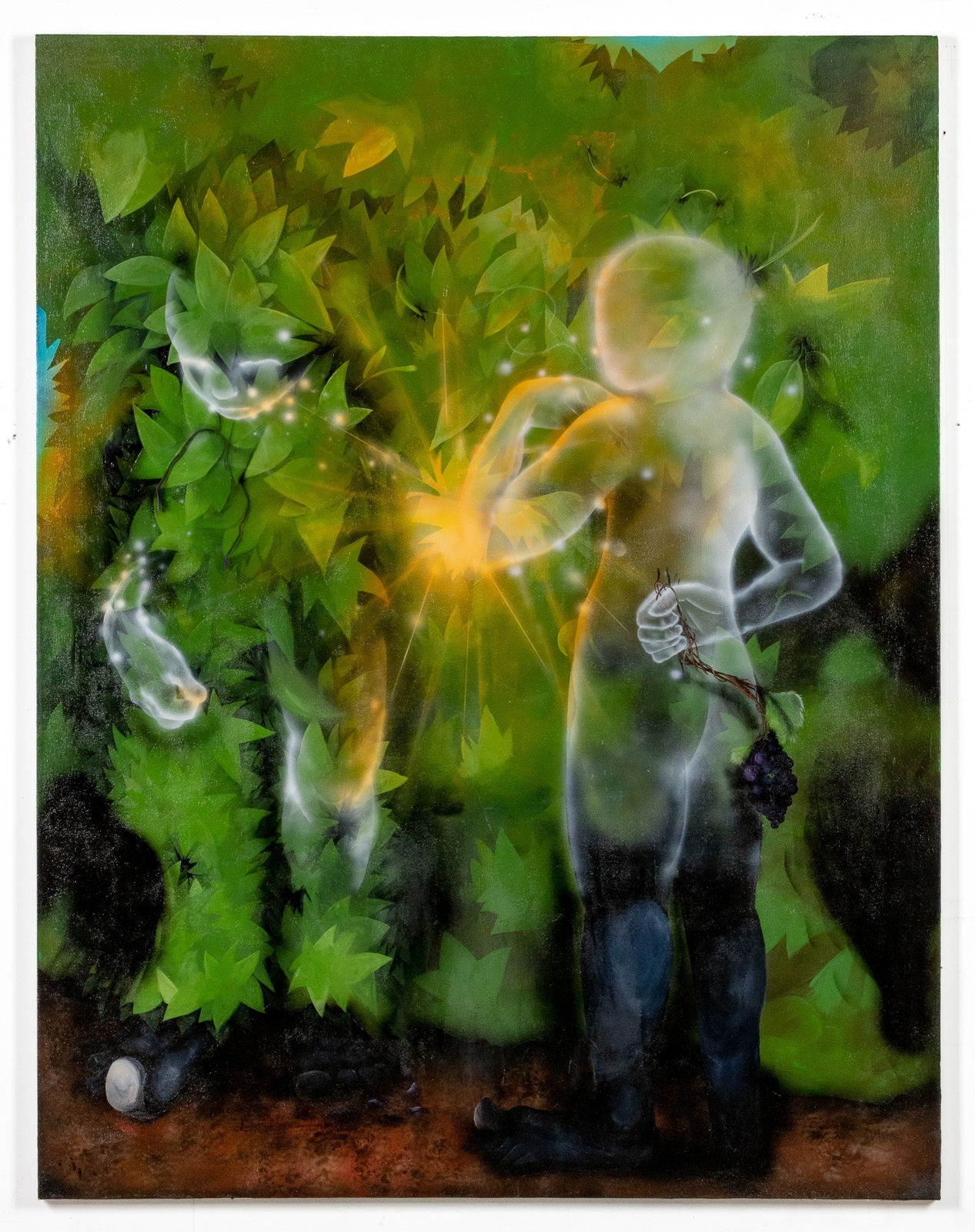 Armani Howard, Through The Grape Vine, 2022