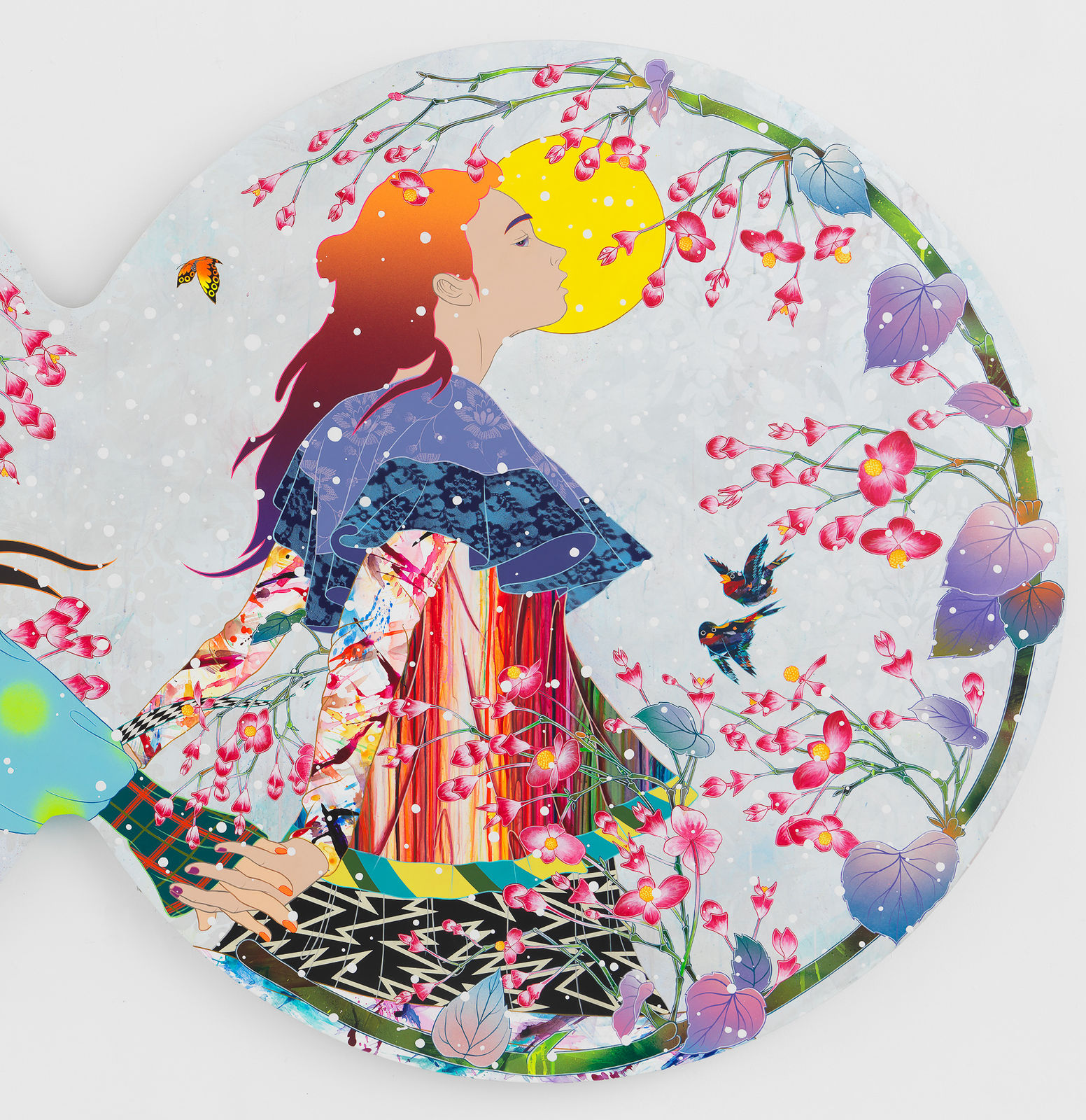 Tomokazu Matsuyama, Wall To Wall With You, 2021