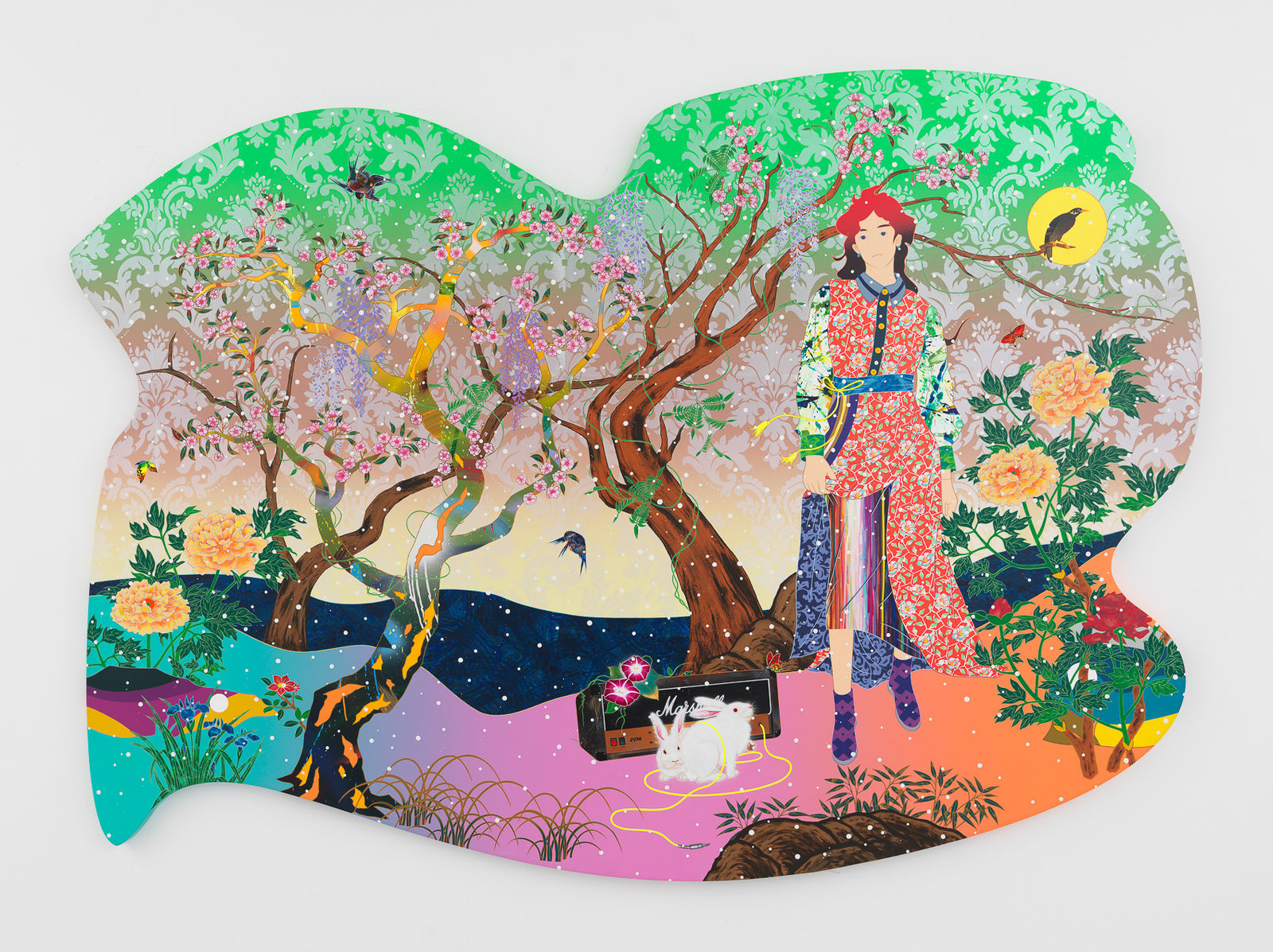 Tomokazu Matsuyama, For You Blue Day Tripper, 2021