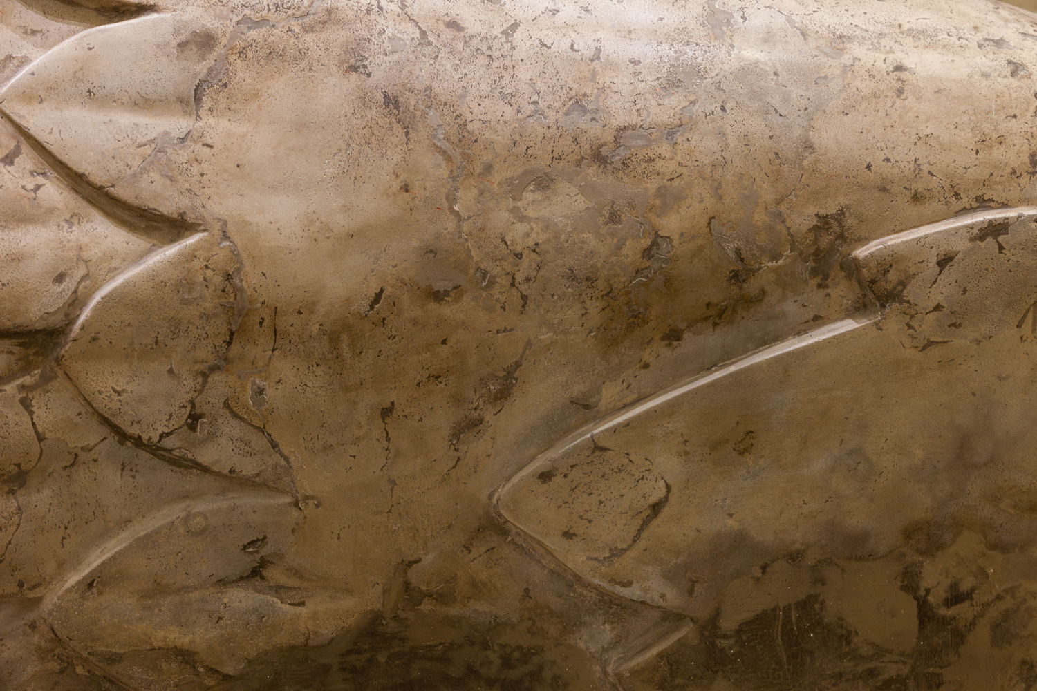 Tony Tasset, Eagle Head, 2020