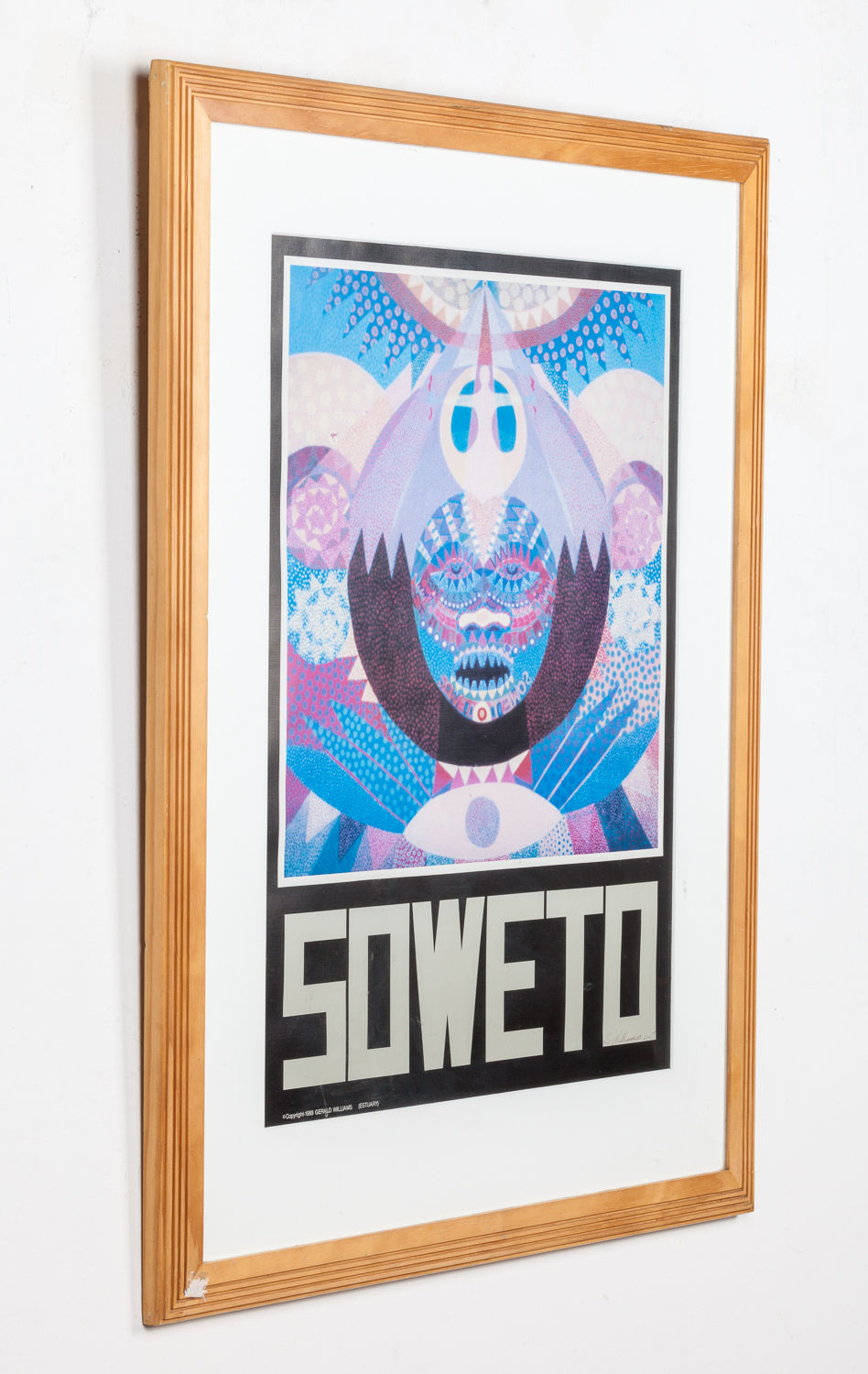 Gerald Williams, Soweto, 1978