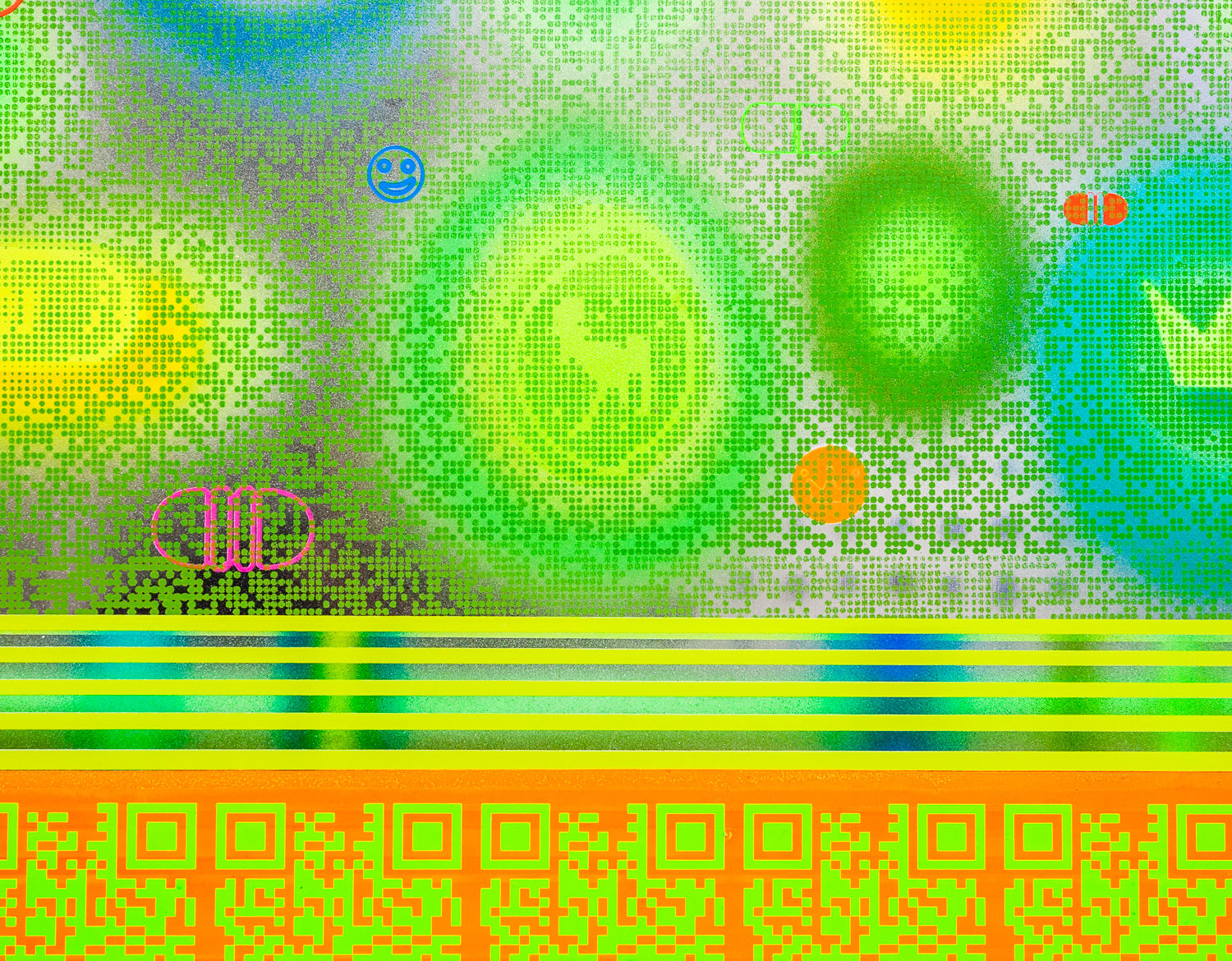 Beverly Fishman, Untitled, 2010