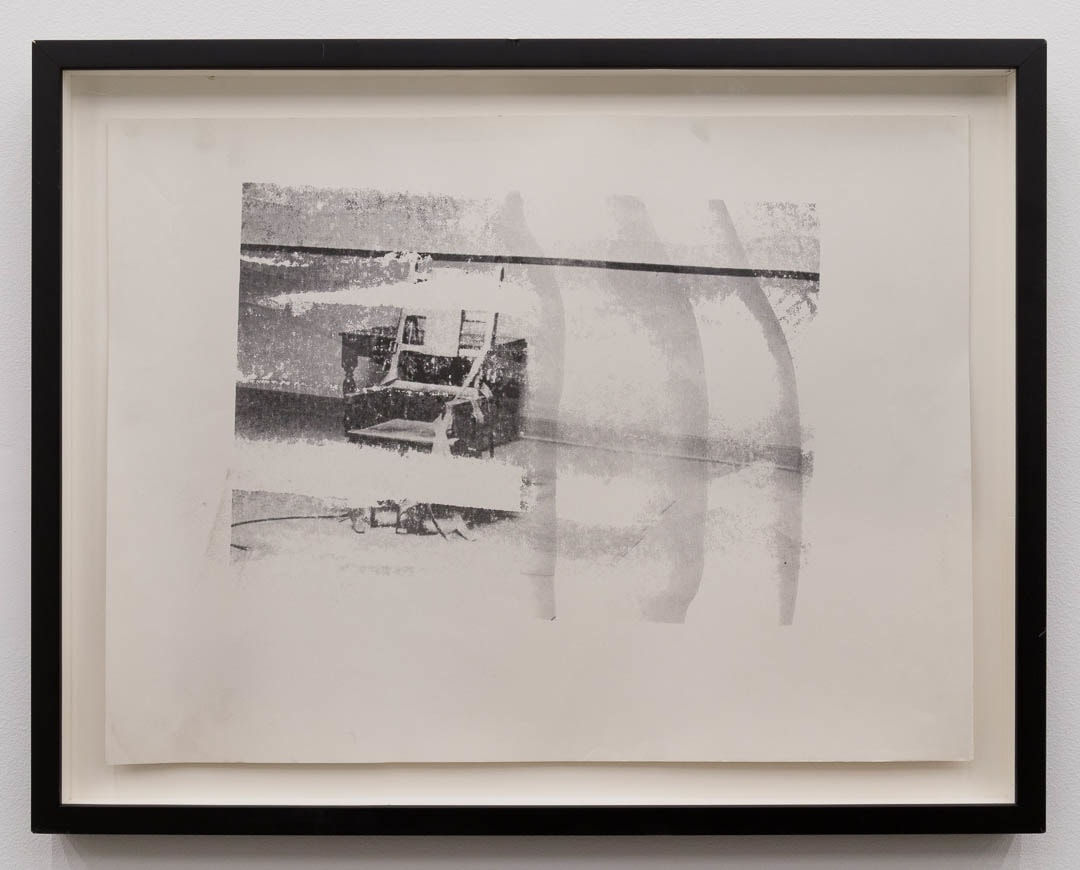Andy Warhol, Electric Chair (Retrospective Series), 1978