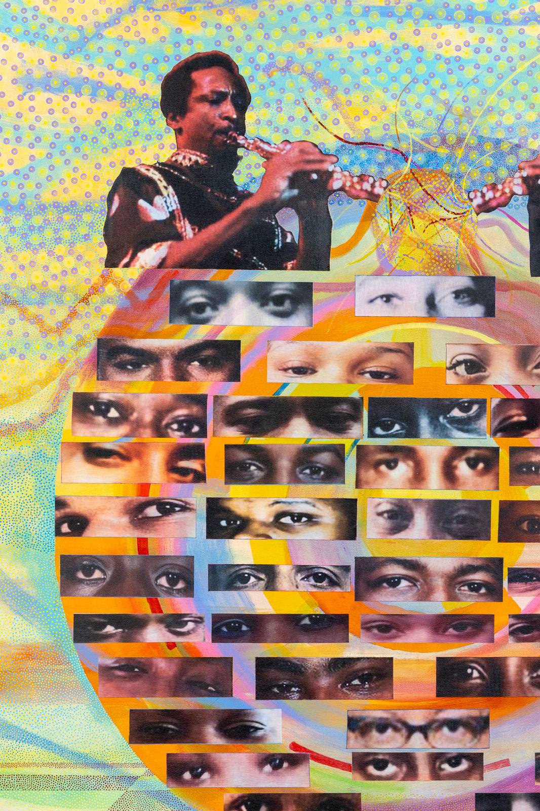 Gerald Williams, When Will It Ever End, 2022