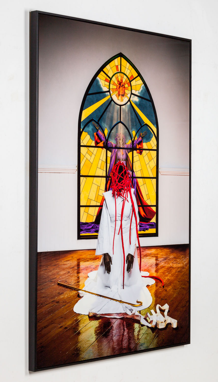 Mary Sibande, To everything there is a season, 2019