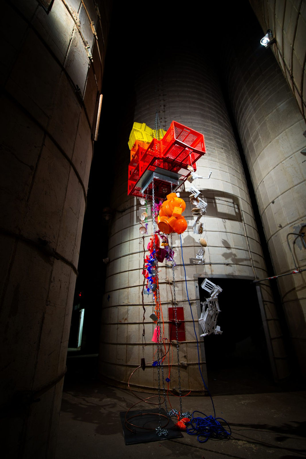 Jessica Stockholder, Strings Attached Too, 2014-2017