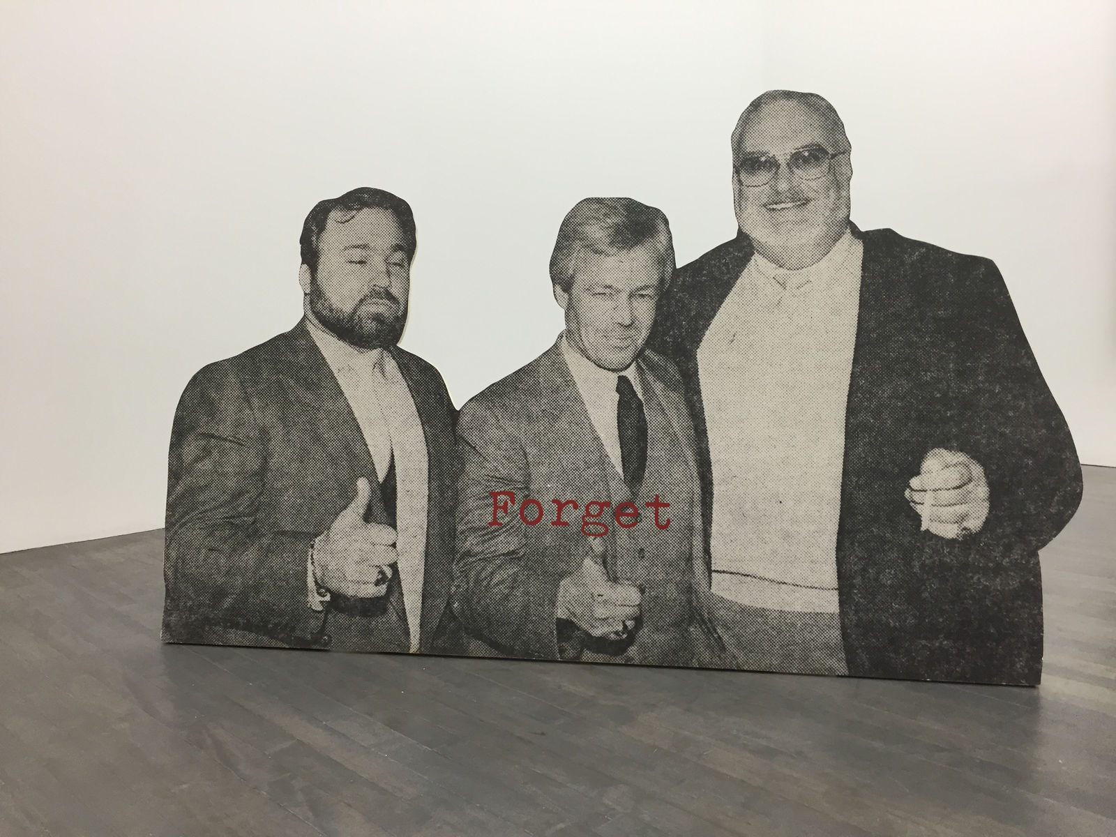 Adrian Piper, What’s It’s Like, What It Is #2.1, 1991