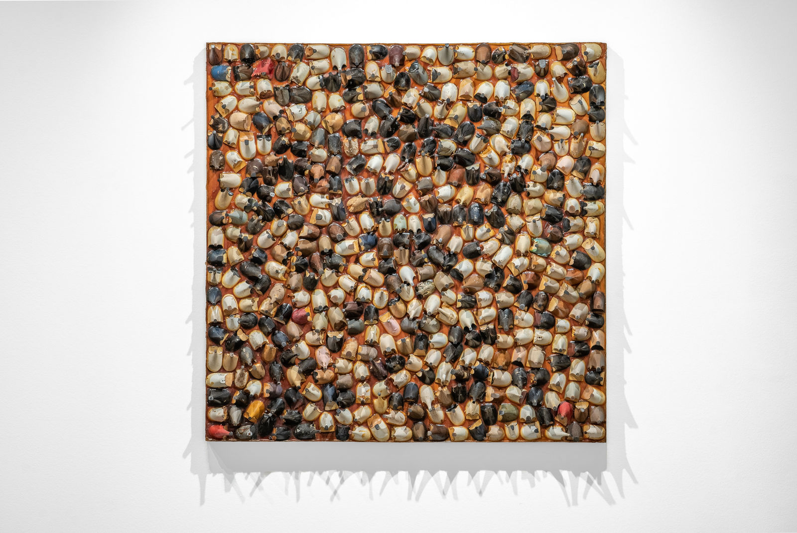 Willie Cole, One in a million, 1995