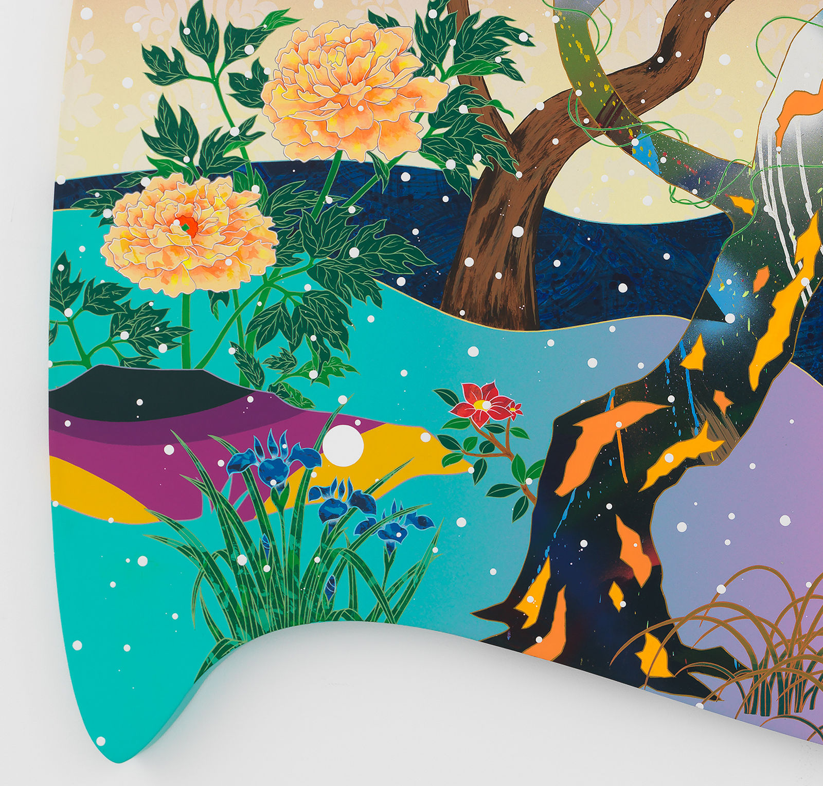 Tomokazu Matsuyama, For You Blue Day Tripper, 2021