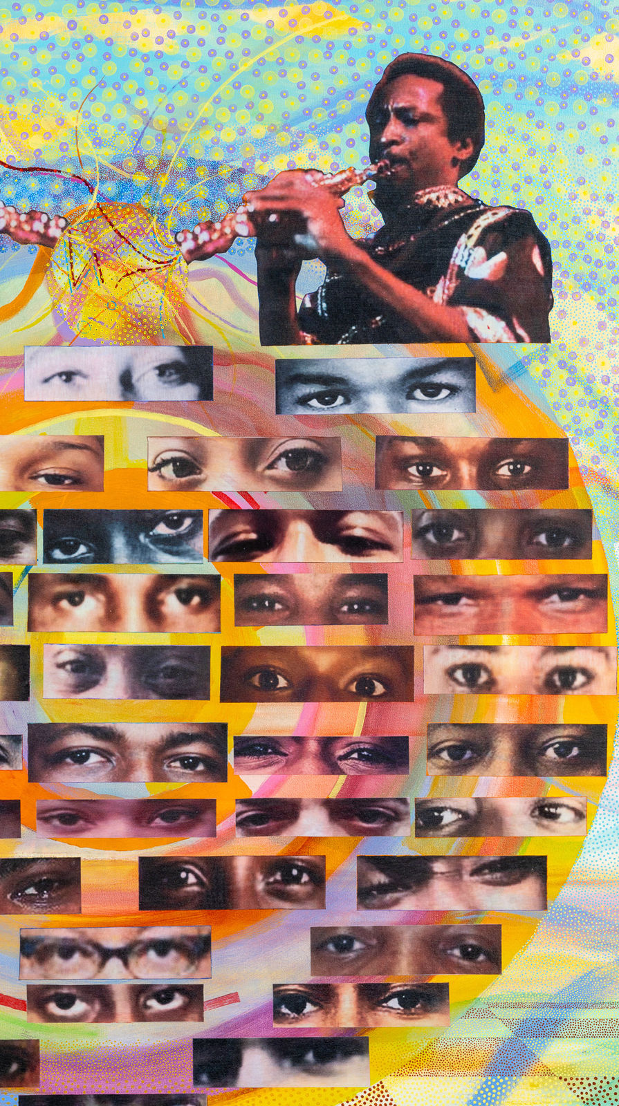 Gerald Williams, When Will It Ever End, 2022