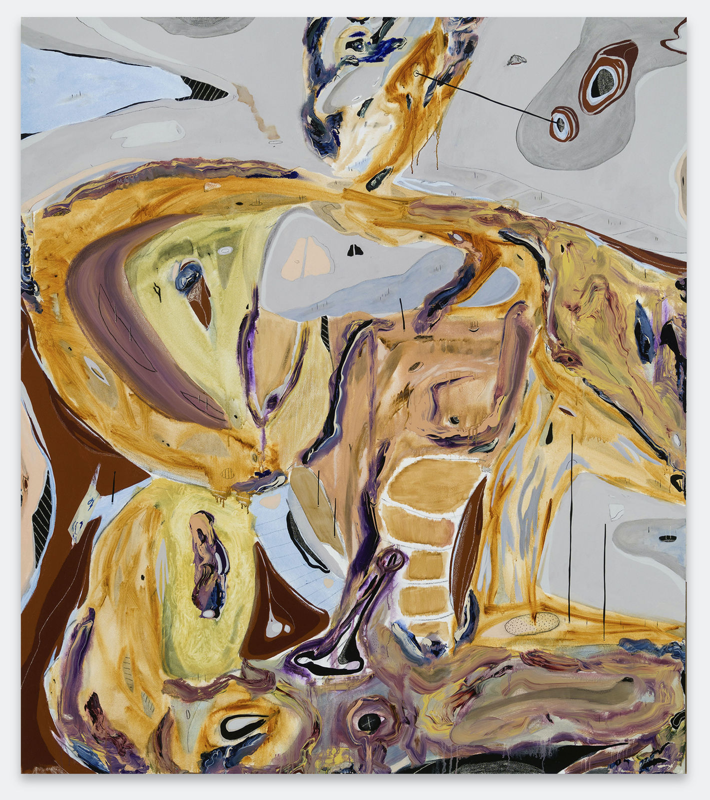 Manuel Mathieu, Spiritual Trial, 2021