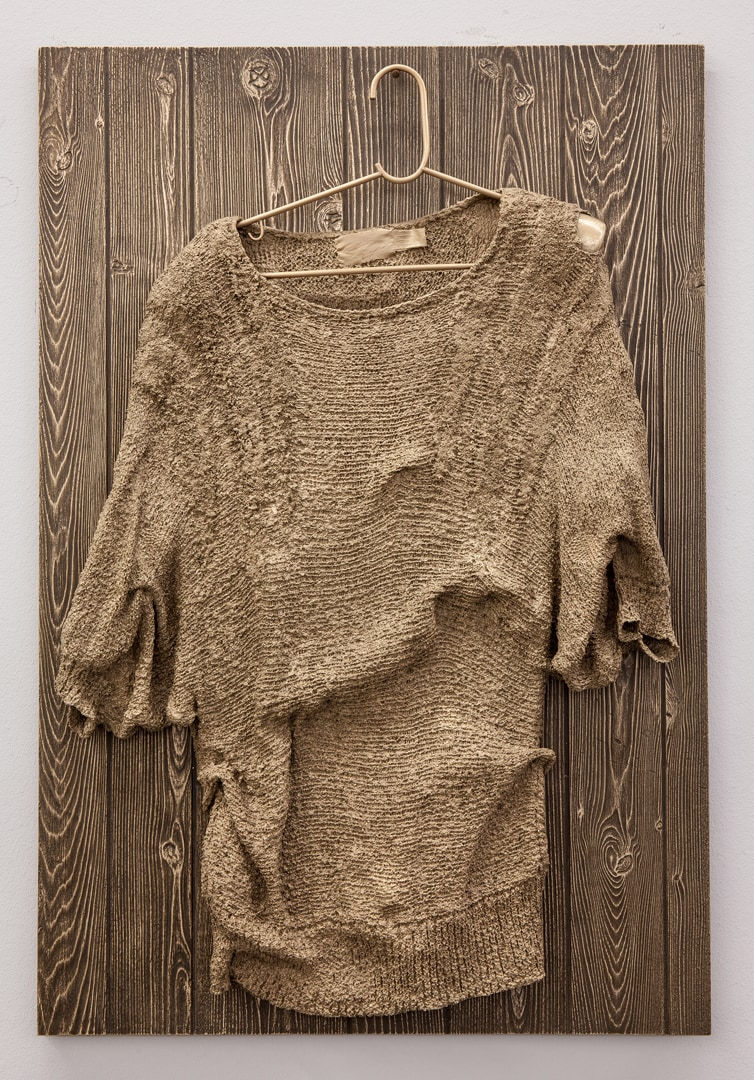 Mickalene Thomas, Untitled (Sweater), 2014