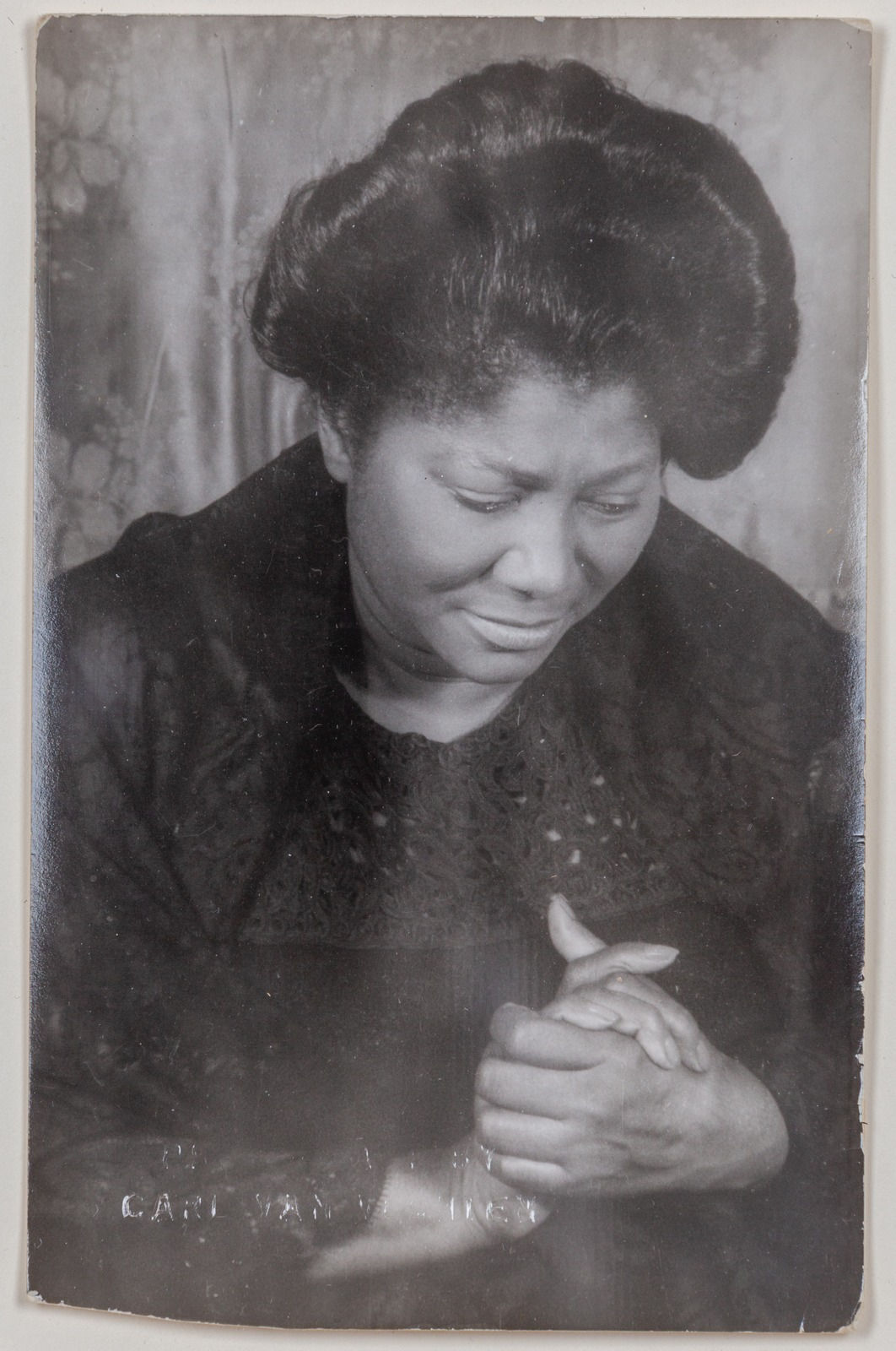 Carl Van Vechten, Mahalia Jackson, 1950s