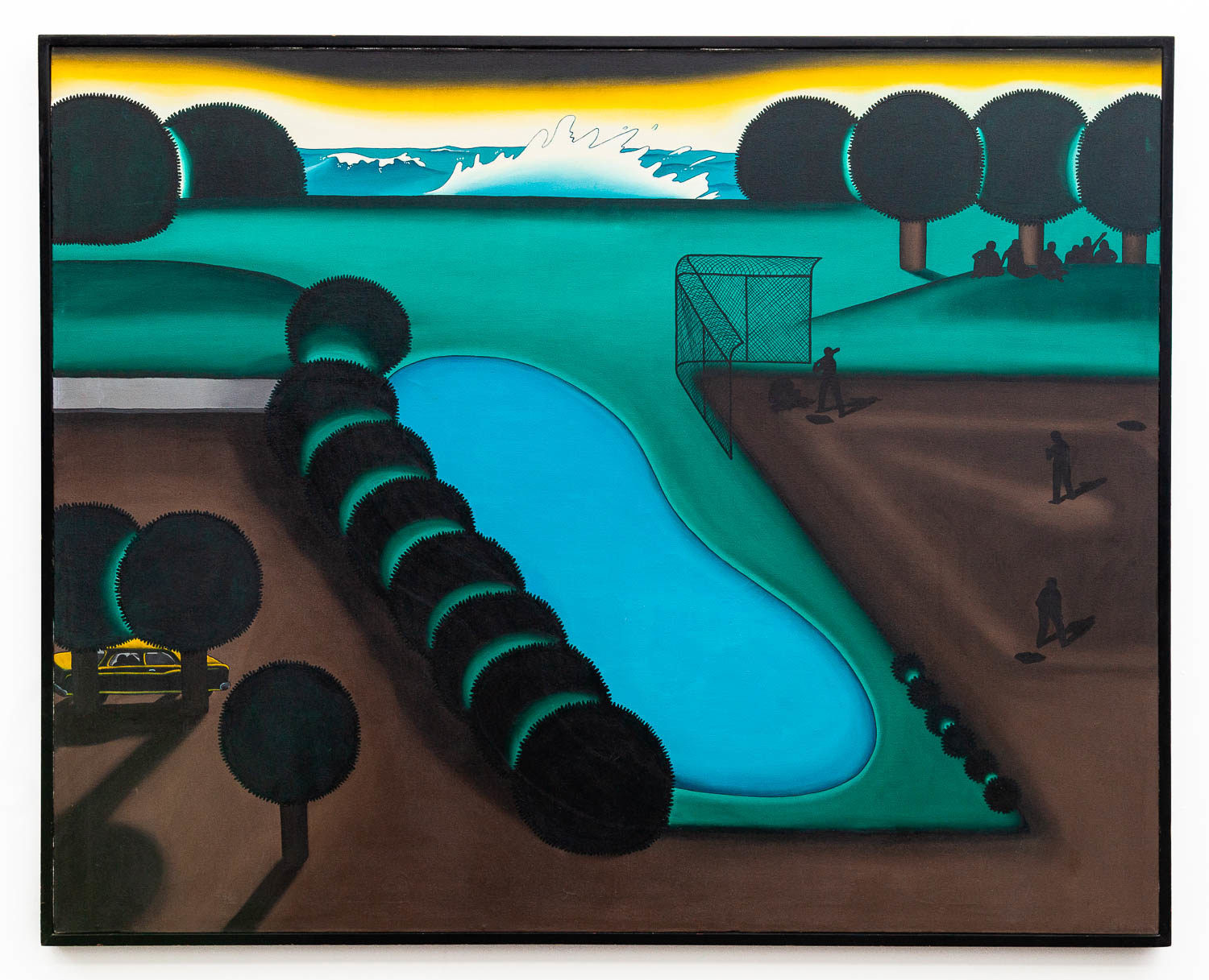 Roger Brown, Splash, 1970
