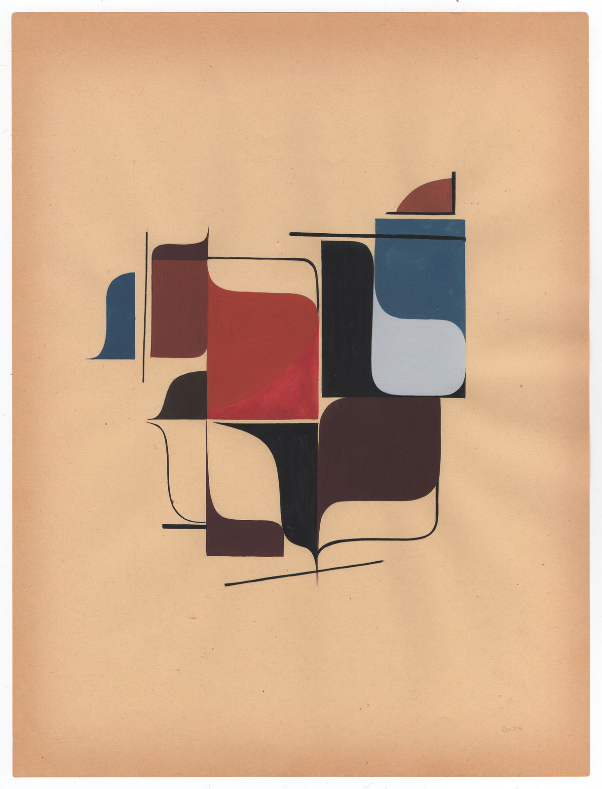 Clare Rojas, Untitled, 2018