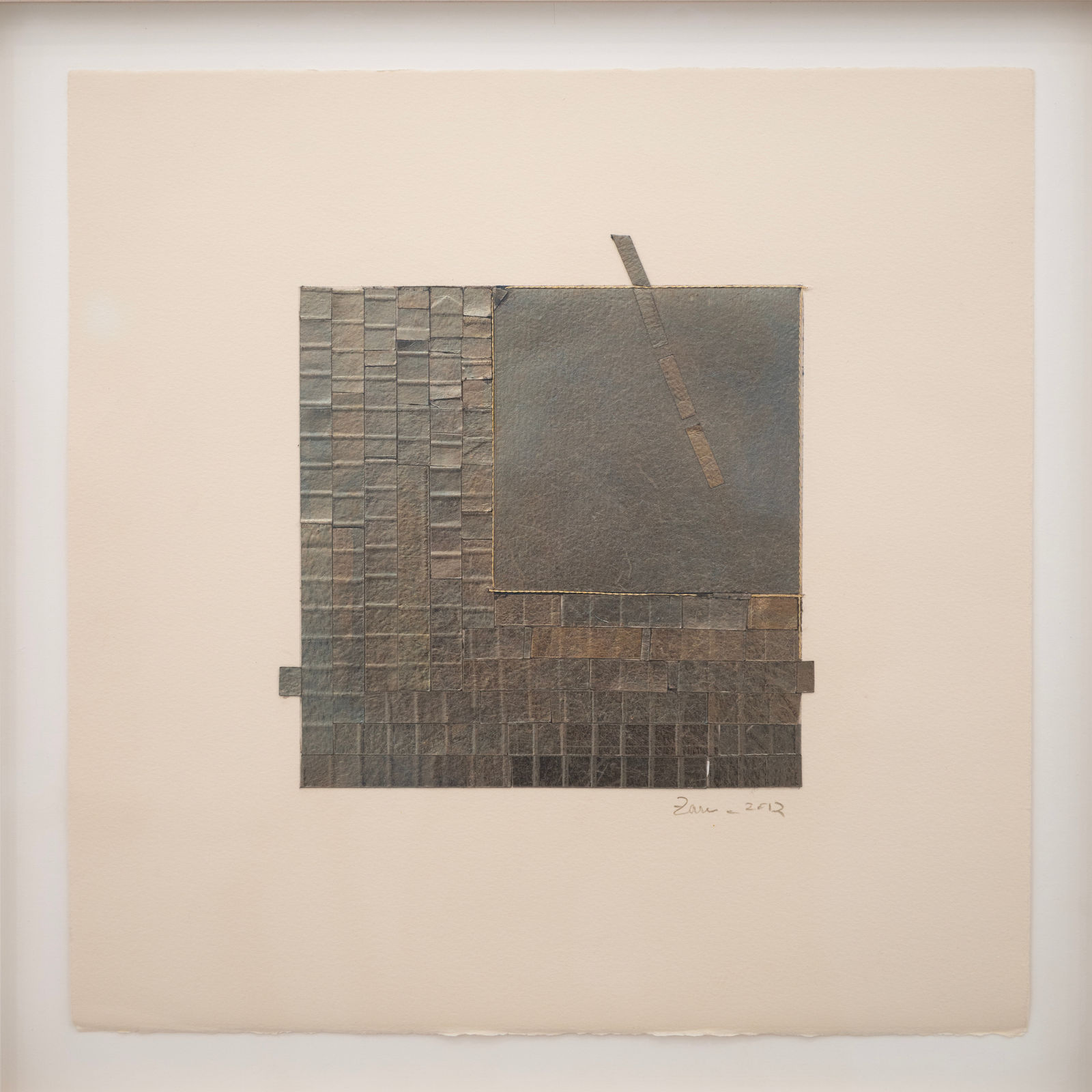 Zarina Hashmi, Untitled, 2013