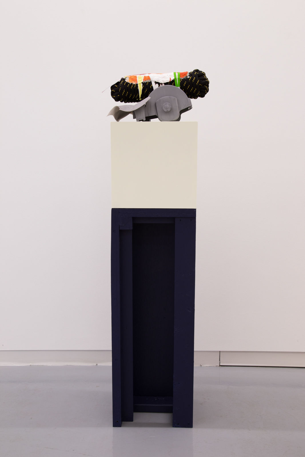Jessica Stockholder, Catapult Anime Stack, 2015