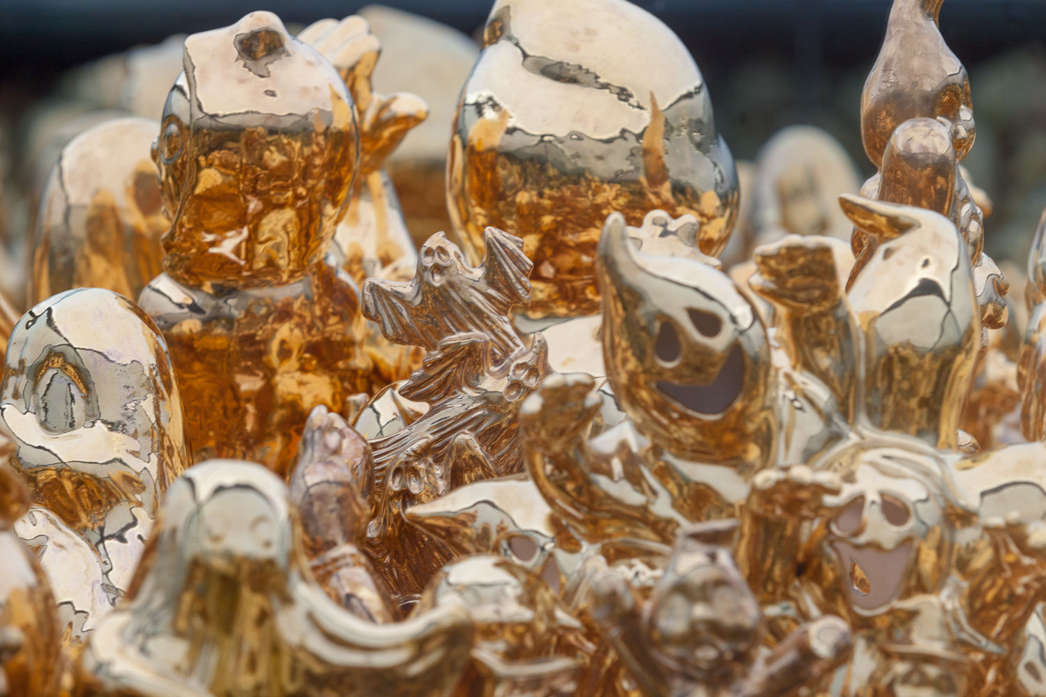 Tony Tasset, Ghosts, 2020