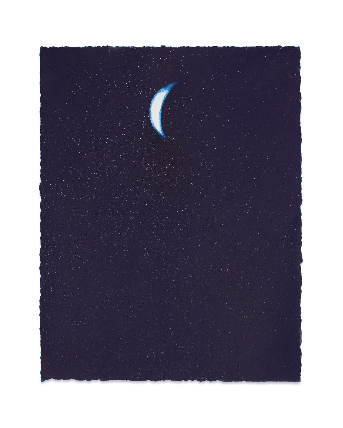 Miya Ando, 008 Kudarizuki (Waning Crescent), 2023