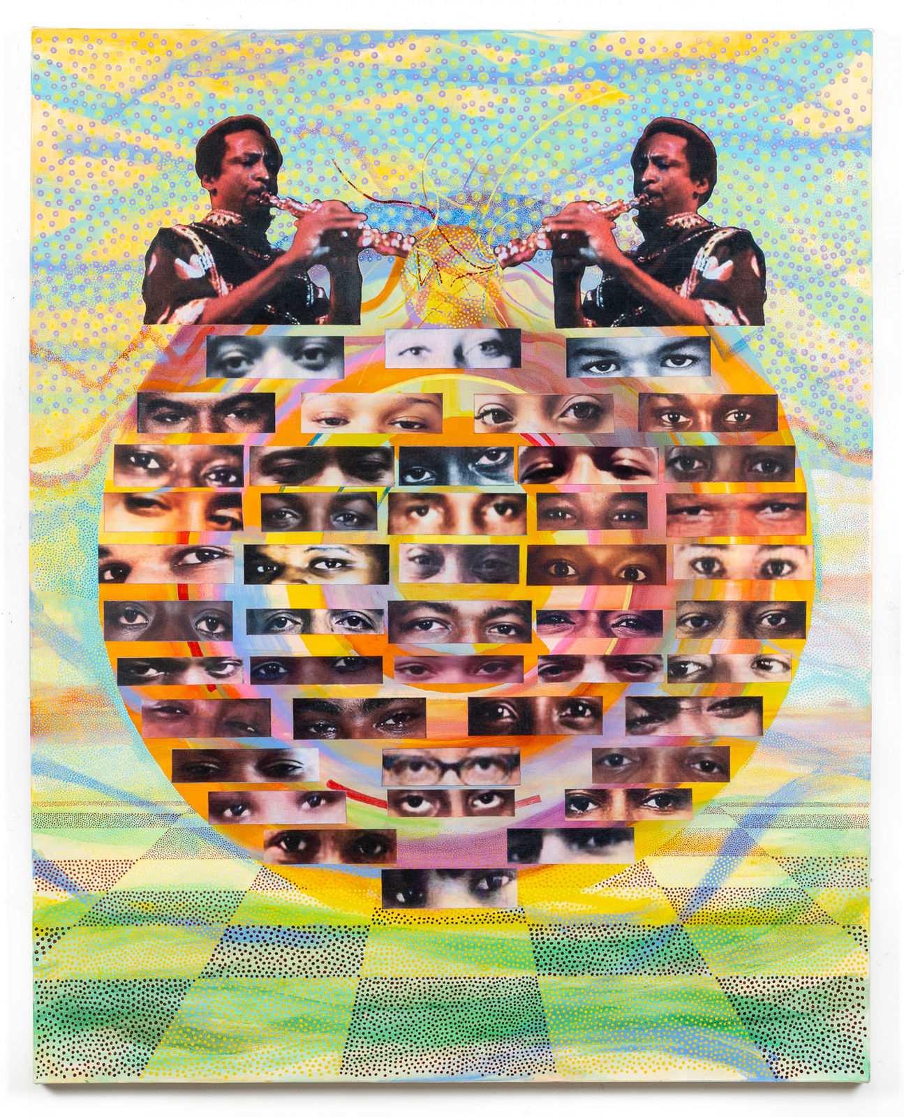 Gerald Williams, When Will It Ever End, 2022