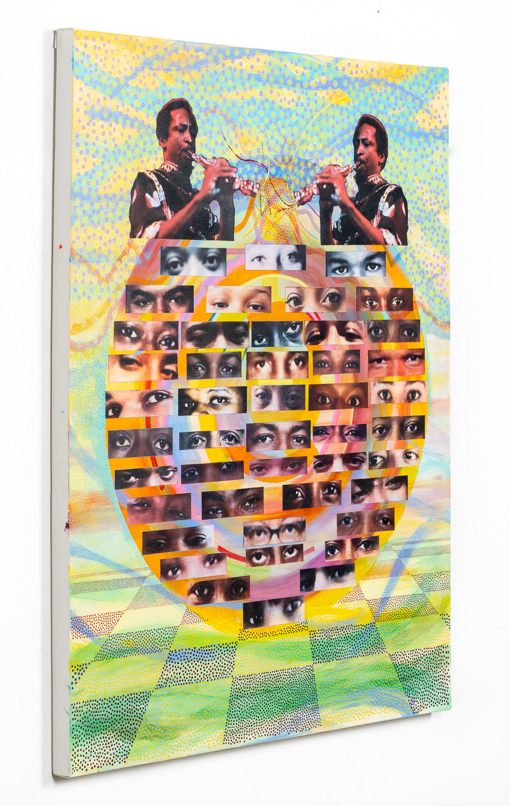 Gerald Williams, When Will It Ever End, 2022