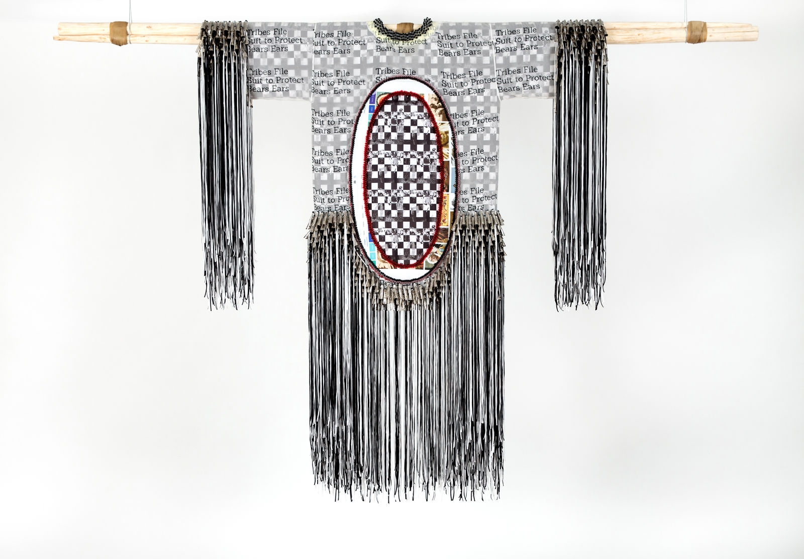 Jeffrey Gibson, Tribes File Suit to Protect Bears Ears, 2018