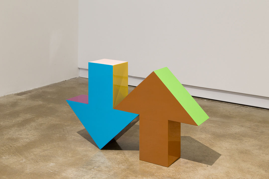 Tony Tasset, Arrow Sculpture, 2016