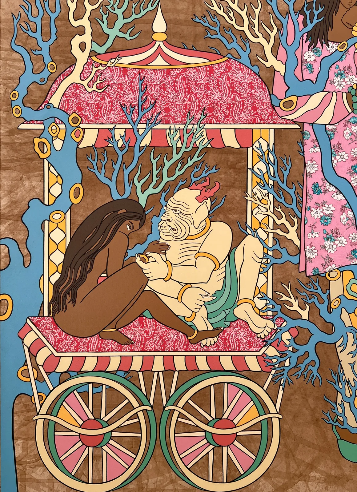 Haya Zaidi, Caught in the Woods, 2026