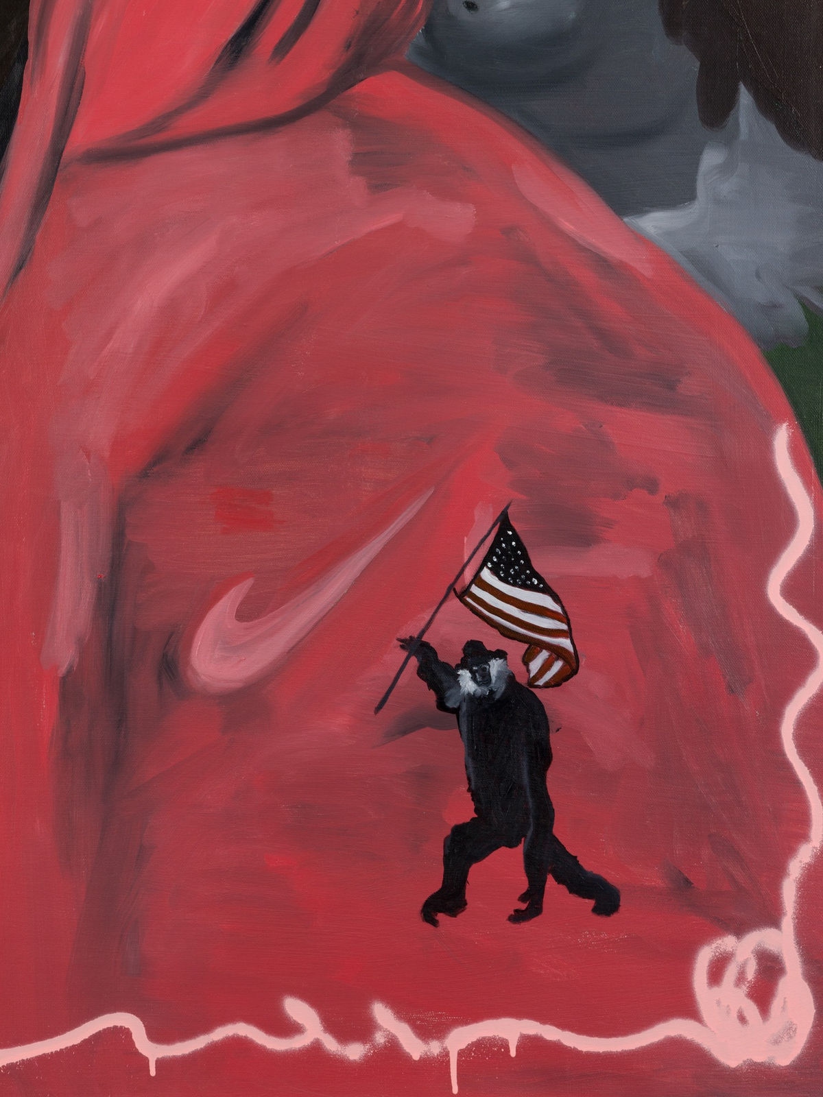 Nikko Washington, One Monkey Don’t Stop the Show, 2023