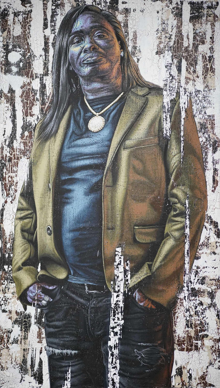 Alfred Conteh, Shampoo, 2022