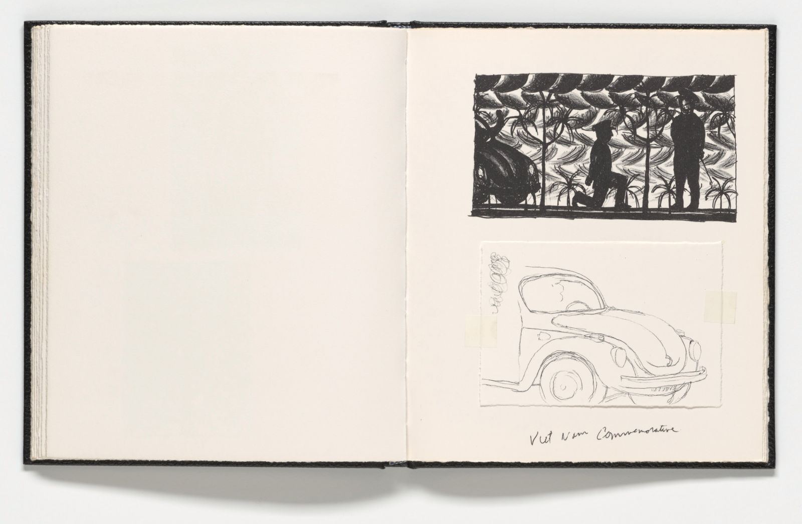 Roger Brown, Sketchbook, 1982