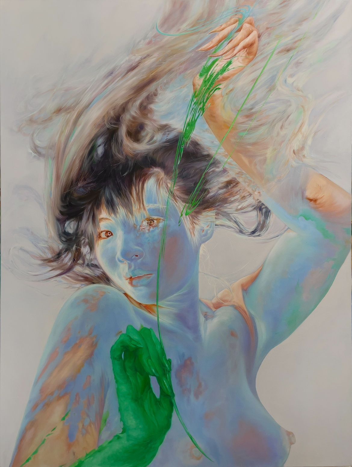 Su Su, Empty Vessel - Jade, 2022