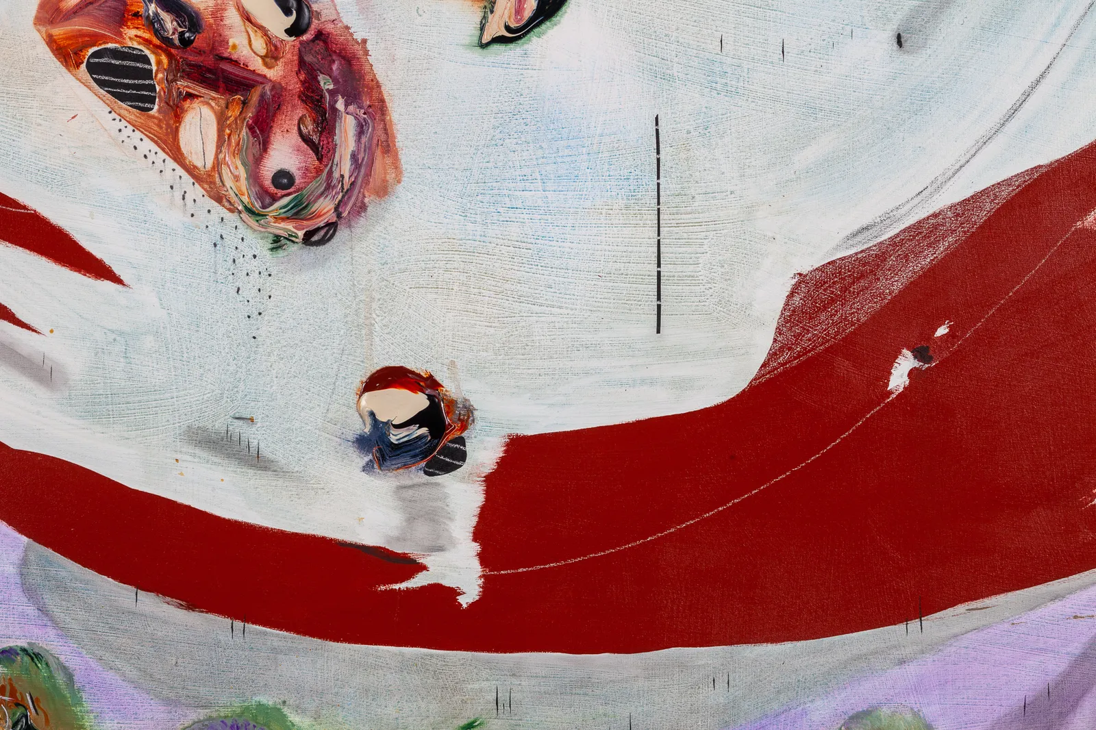 Manuel Mathieu, Imaginary Landscape 2, 2021