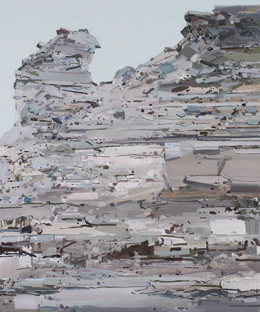 Claire Sherman, Rock Wall, 2015