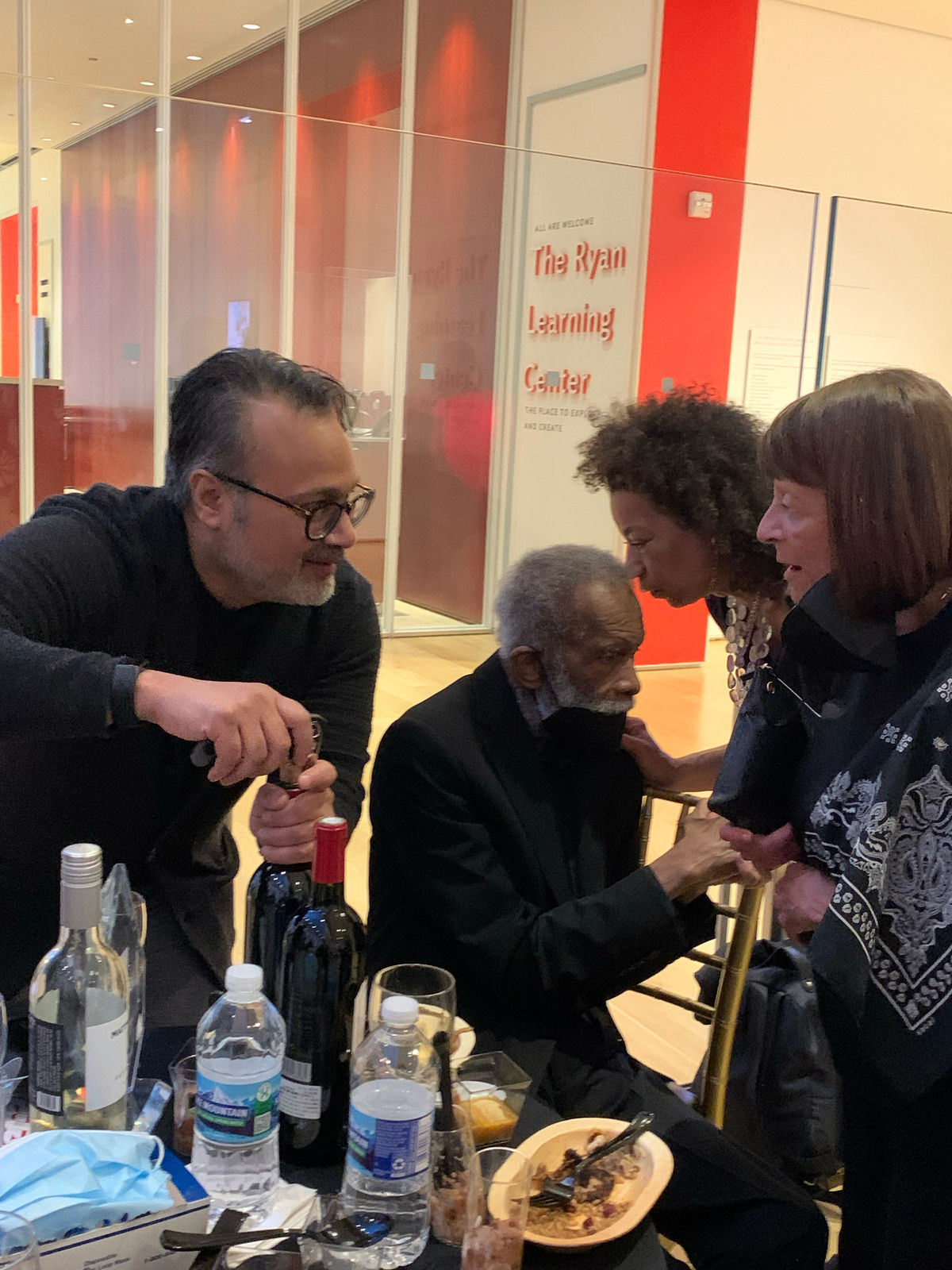 Richard Hunt, Art Institute of Chicago: Legends & Legacy Award Celebration, 2022