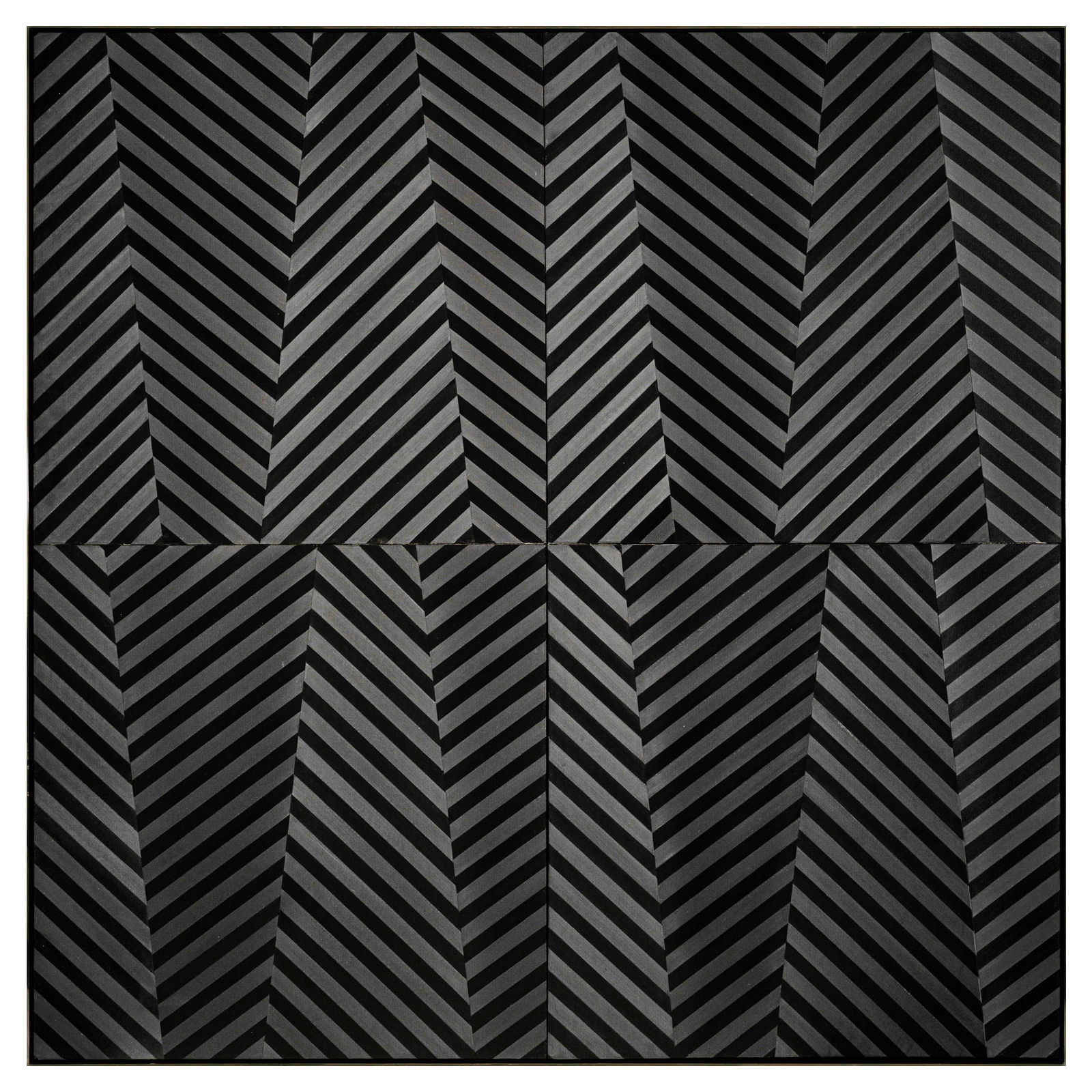 James Little, Cubist Rendezvous, 2019