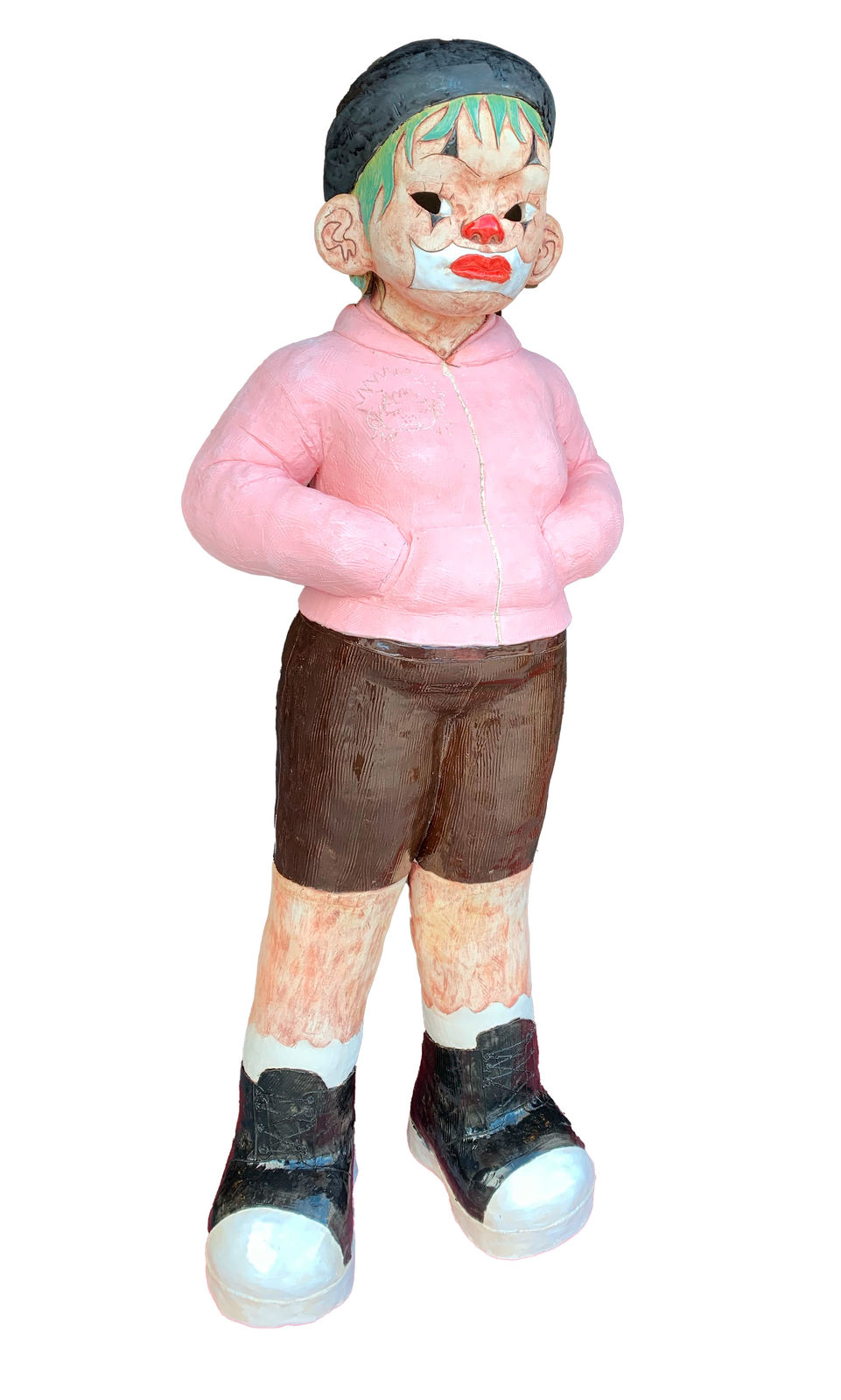 Sydnie Jimenez, Happy Sad Mad Girl (Double Edge Sword), 2022