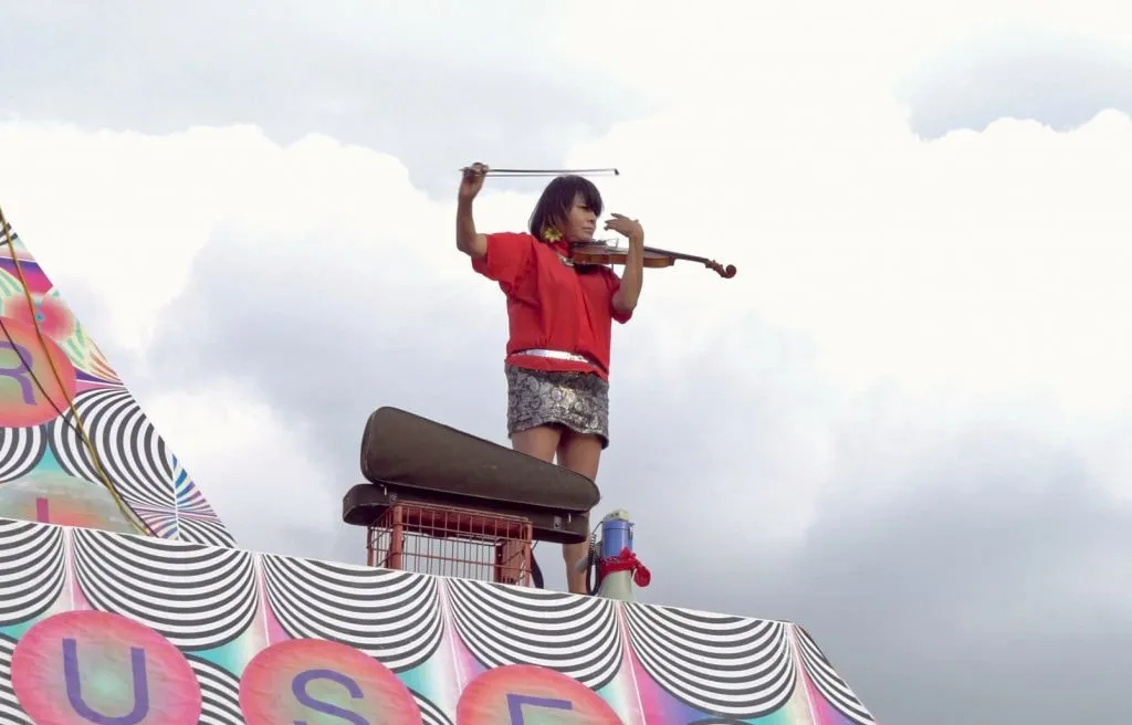 Jeffrey Gibson, Because Once You Enter My House It Becomes Our House, 2020