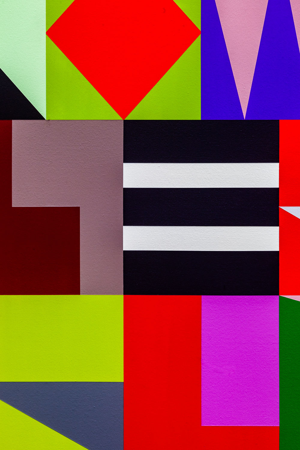 Jeffrey Gibson, SHE KNOWS OTHER WORLDS, 2019