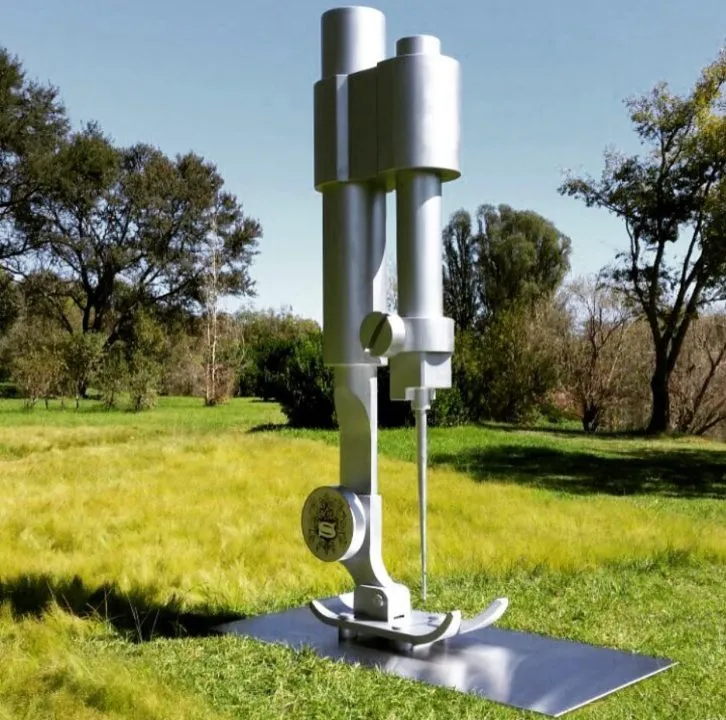 Mary Sibande, The Mechanism, 2016