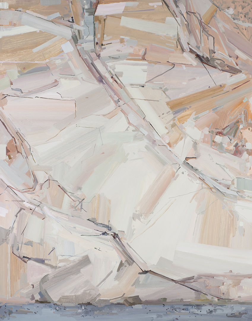 Claire Sherman, Rock Wall, 2015