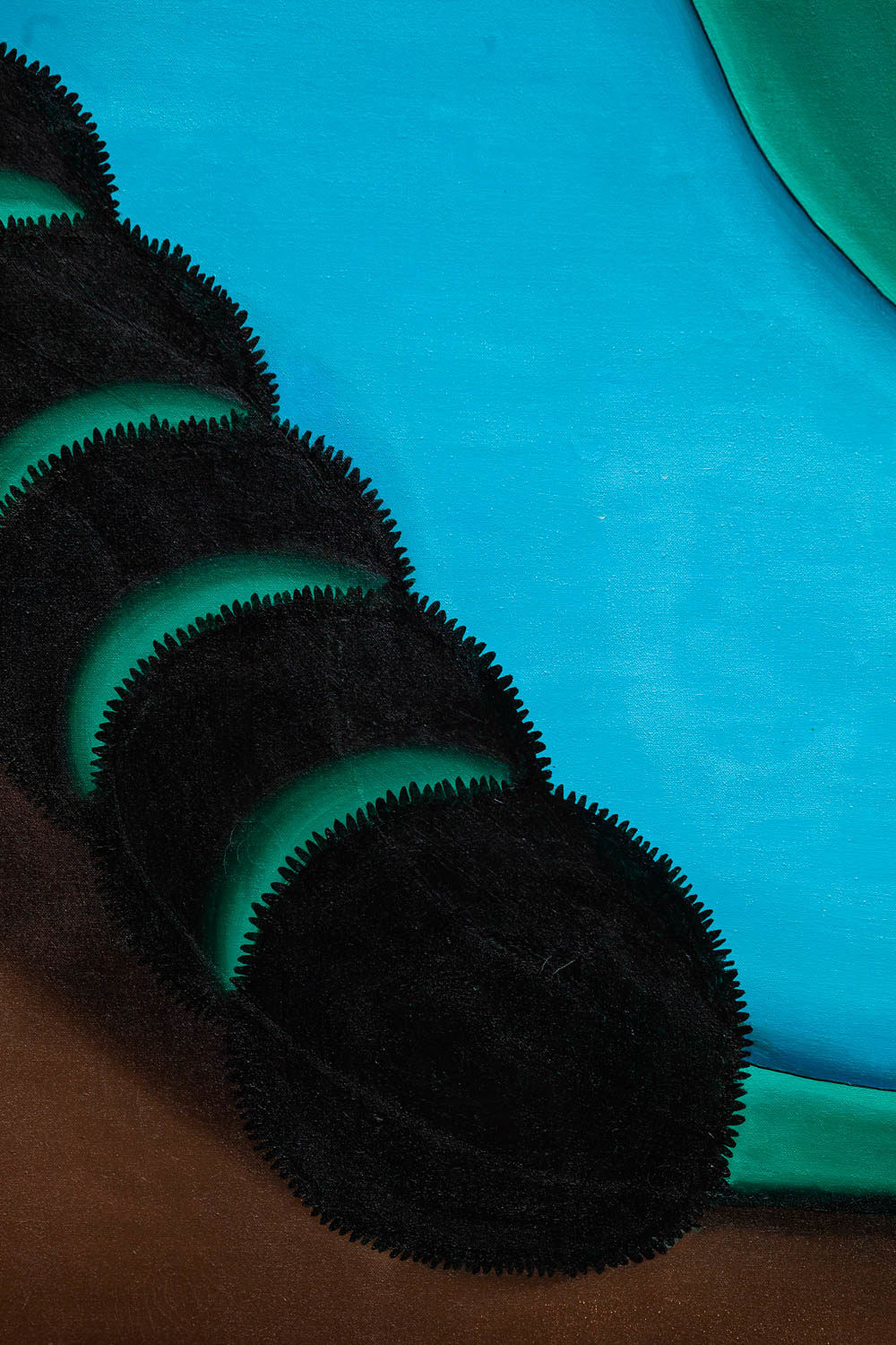 Roger Brown, Splash, 1970