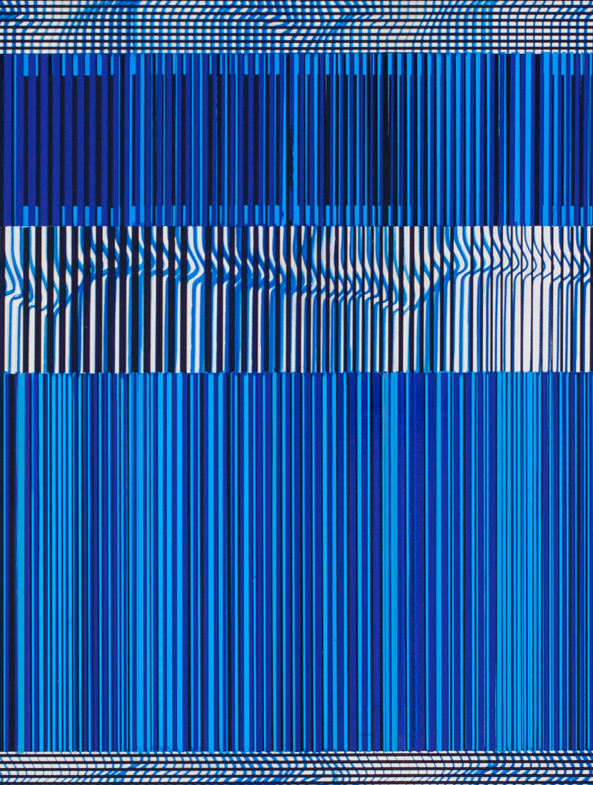 Beverly Fishman, Dividose W.B.B., 2011