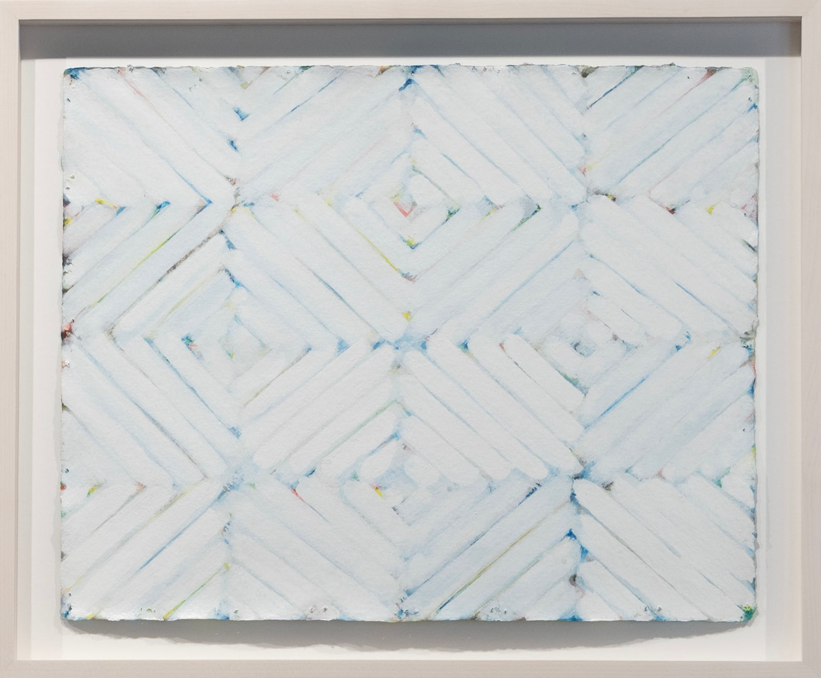 James Little, Study for White Painting, 2022