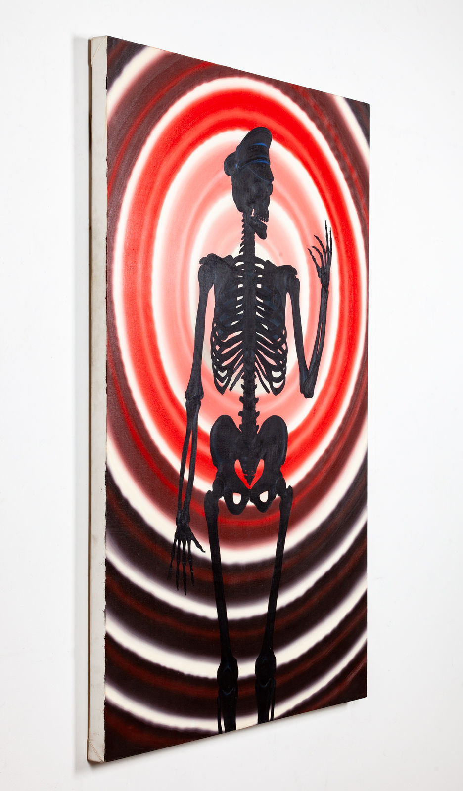 Roger Brown, Peach Light, 1983