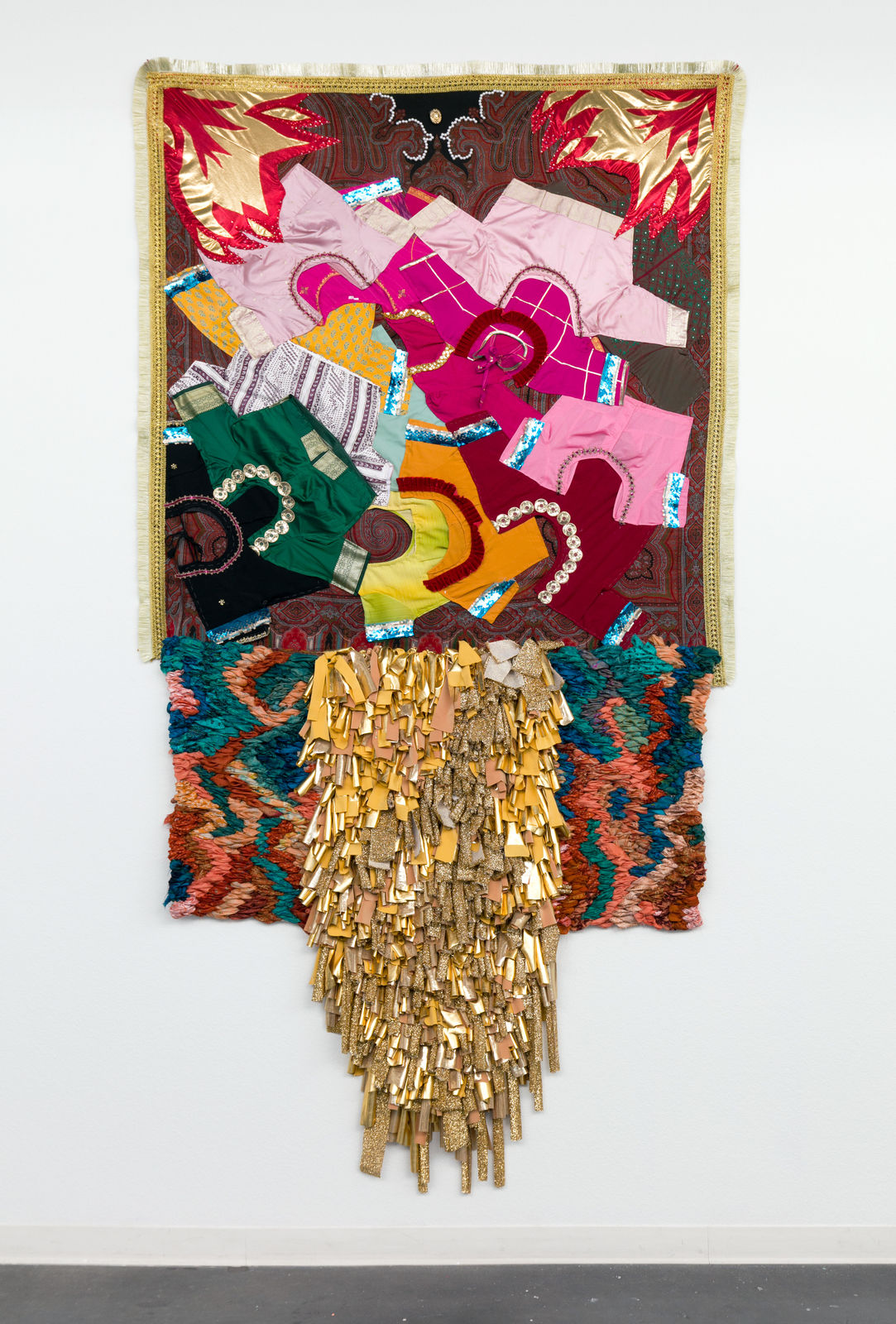 Suchitra Mattai, rapture, 2022