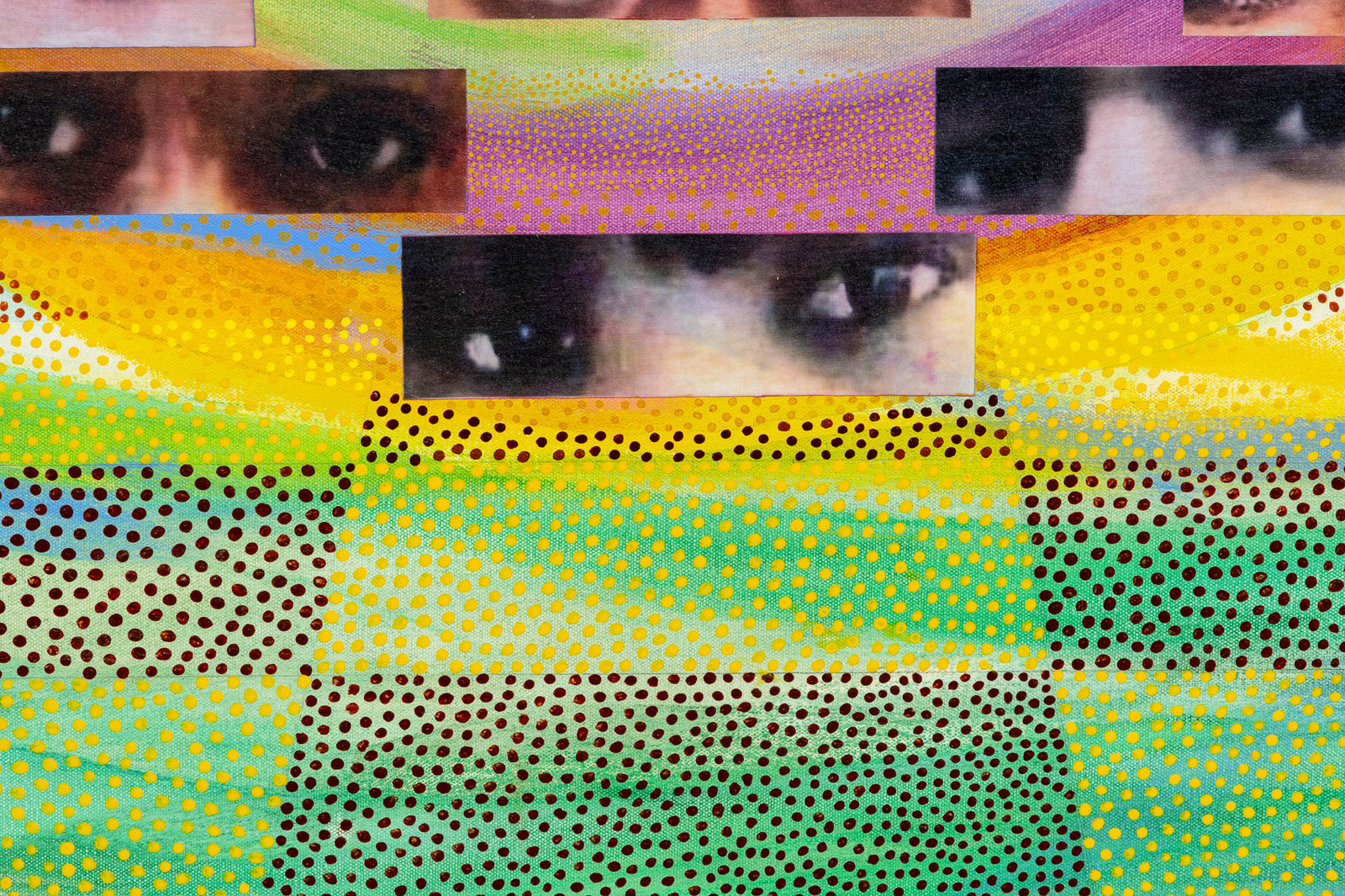 Gerald Williams, When Will It Ever End, 2022