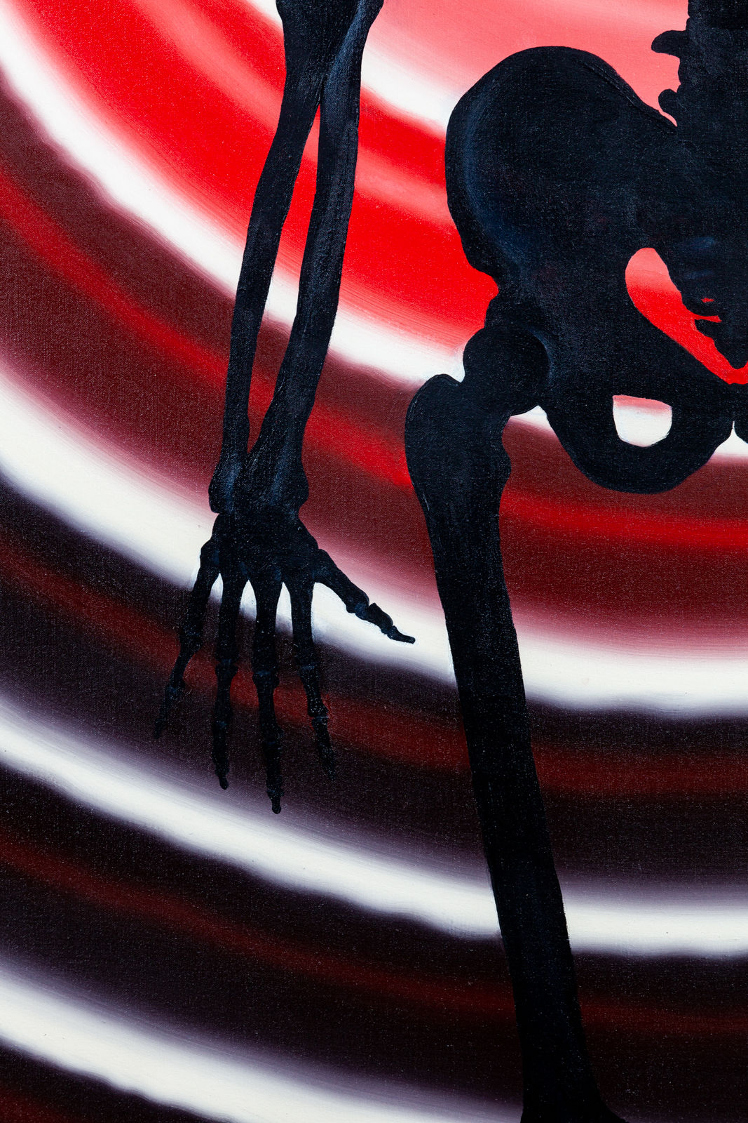 Roger Brown, Peach Light, 1983